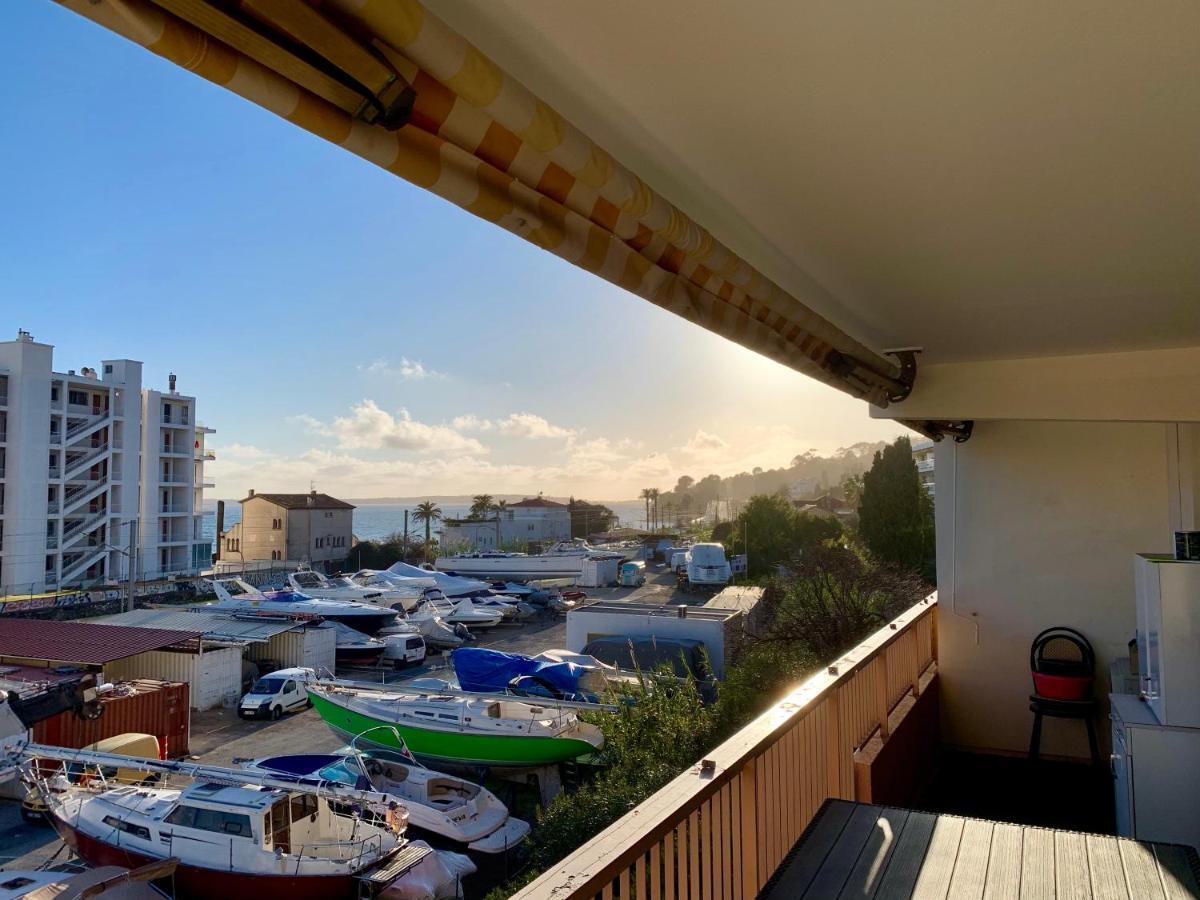 Cocoon vue Mer ☆ en face du Port de Golfe-Juan ☆ Eksteriør bilde