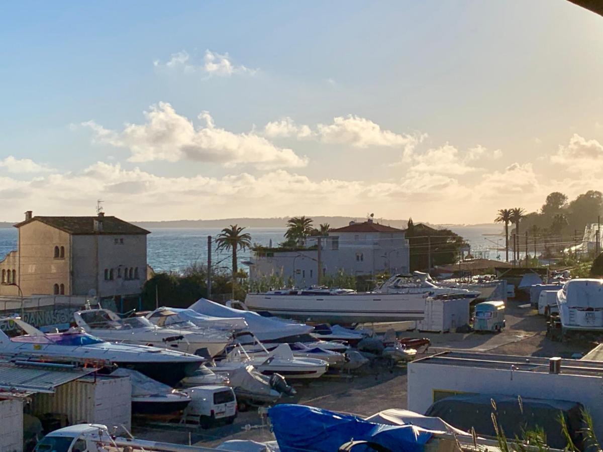 Cocoon vue Mer ☆ en face du Port de Golfe-Juan ☆ Eksteriør bilde
